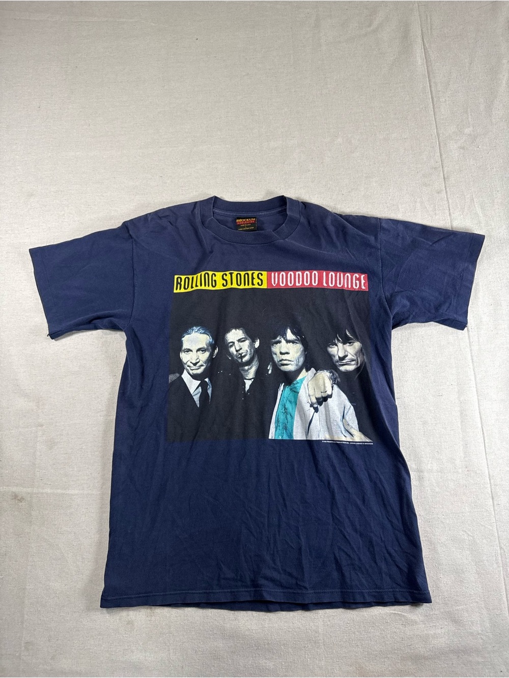Rolling Stones Voodoo Lounge Budweiser Rolling Stones Tour 94/95 Shirt Band Rock